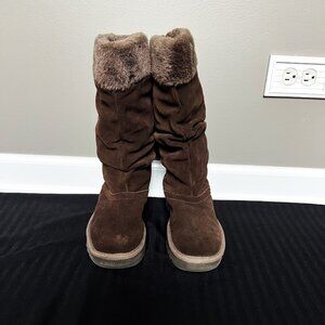 Sketchers Brown Winter Boots - Size 7.5